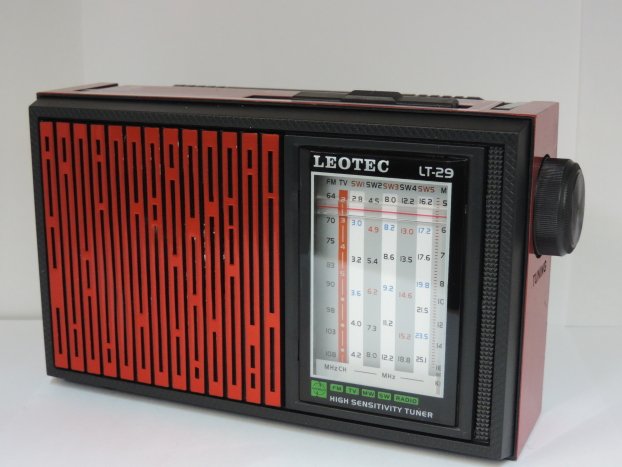 Radio portabil Leotec LT-29 WORLD RECEIVER